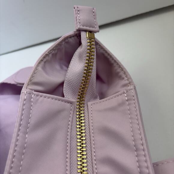 NWT Stoney Clover Lane Mini Tote Bag Grape Crossbody Strap - Small Flaw - Picture 11 of 16